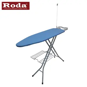 New Factory wholesale mesh top ironing board with fabric cover