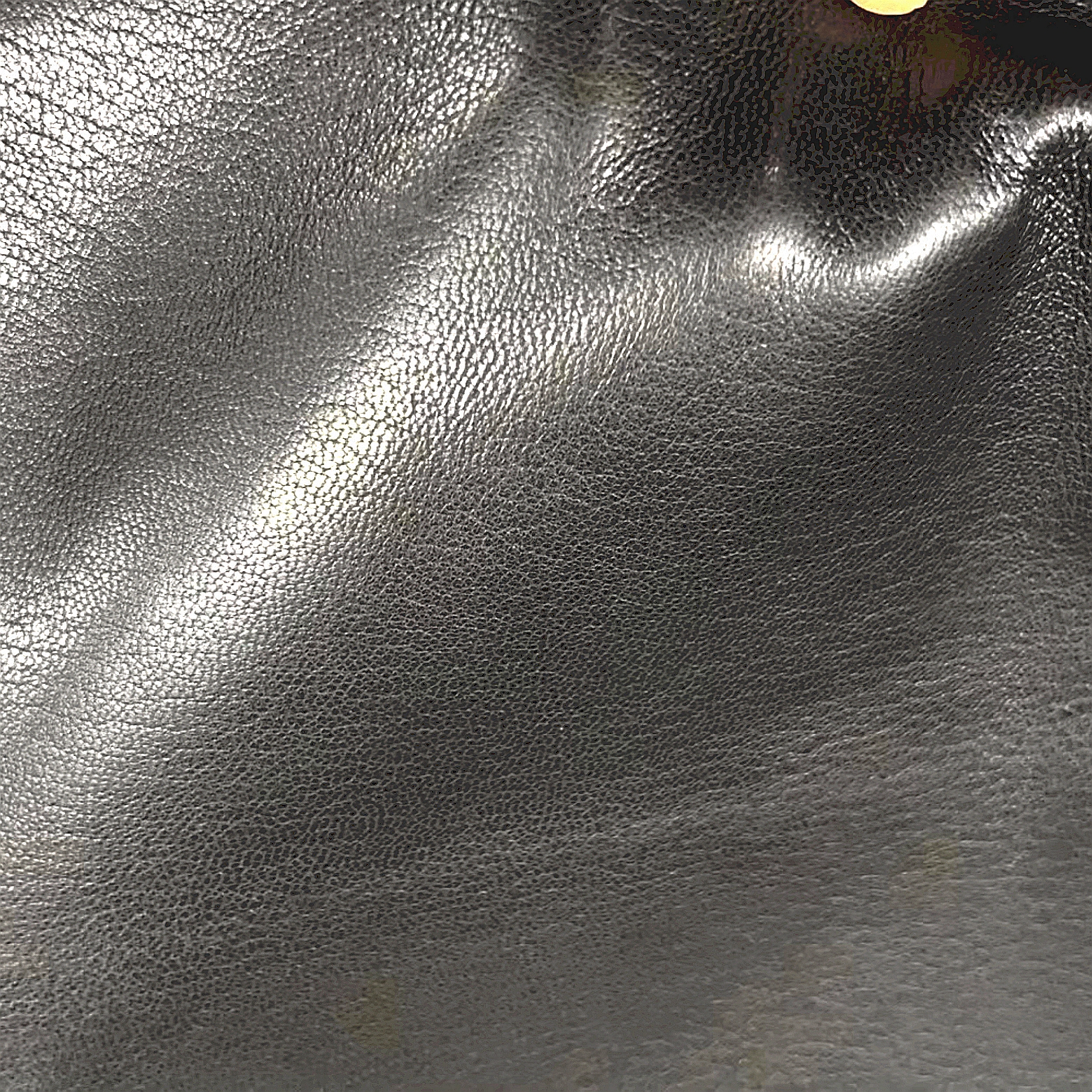 Высококачественная козья кожа черного цвета с узором для женской обуви, сапоги, куртка, вощеная, увлажненная козья кожа