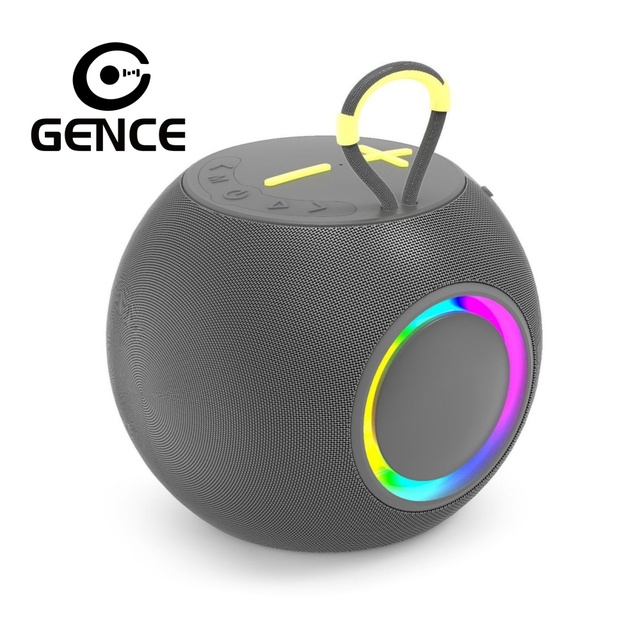 Waterproof Outdoor Speakers Portable for 5.0 for Wireless Loud Stereo Sound IPX6 TWS Pairing 8W Deep Bass RGB Home Theatre
