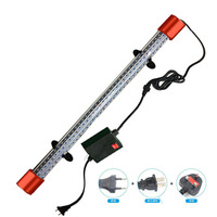 Lumière Submersible à 3 lignes LED, éclairage étanche pour Aquarium, poisson rouge, blanc et bleu, offre spéciale, 270 degrés