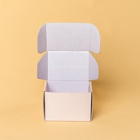 Carton ondulé recyclable extra large avec logo personnalisé pour emballage de perruque et produits de soin de la peau