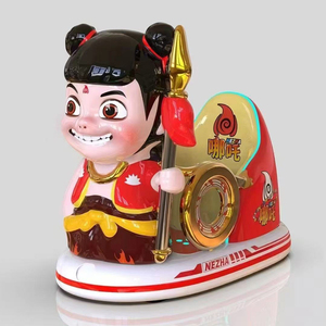 Nouvelle série Nezha : Voiture à bascule pour enfants, machine commerciale d'intérieur à monnayeur pour usage scolaire, modèle japonais 1. Sûr et amical a R - Product Image 1