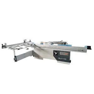 Hot-selling MJ1130 manual sliding table saw with angle adjustment for woodworking sliding table saw