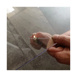 Design moderno Revestido UV 3mm 4mm 8mm 10mm Folha De Vidro Do Rolo De Telhados De Policarbonato Sólido Clarabóia Como Folha De Policarbonato - Product Image 3