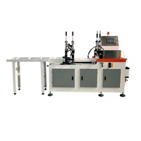 MC-455AL Servo Moteur Alimentation CNC Automatique Double Tête Tuyau Aluminium Machine De Découpe
