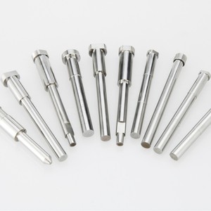 Die Punches Cylindrical Head 22 Mm 18 Mm Height Precision Machined For <b>Plastic</b> Mold Accessories - Product Image 3