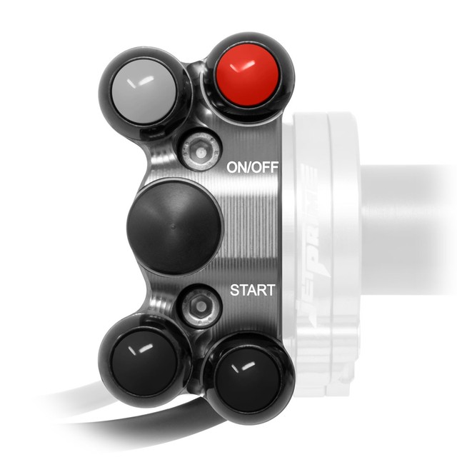 Additional handlebar switch for quick throttle JP ACC 120 (Ducati)
