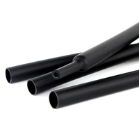 Tube thermorétractable PE avec colle, rapport 3:1, tube thermorétractable étanche, tube thermorétractable, gaine de protection pour câbles