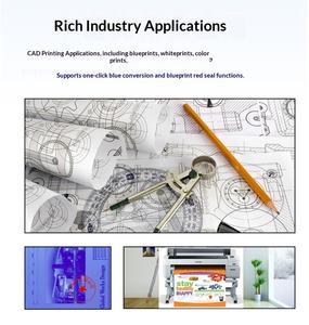 Papel Fotográfico <span class=keywords><strong>de</strong></span> Transferencia Térmica para Impresora <span class=keywords><strong>de</strong></span> Papel <span class=keywords><strong>de</strong></span> Arroz, para <span class=keywords><strong>Plotter</strong></span> <span class=keywords><strong>de</strong></span> Ingeniería CAD T7200 T7270 - Product Image 2