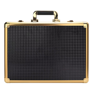 Portable Convenience Barber Travel Suit <b>with</b> Lock Aluminum Brief Carrying Barber - Product Image 3