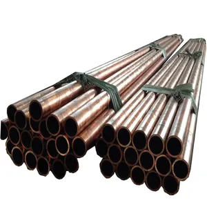 Precio de fábrica de calor de tubo de cobre C12200 cobre tubo expansor