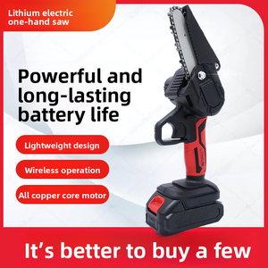 เครื่อ<span class=keywords><strong>ง</strong></span>ตัดแต่<span class=keywords><strong>ง</strong></span>พุ่มไม้ไฟฟ้า FengLi แบบชาร์จได้ ใบมีดสแตนเลส ออกแบบสำหรับคนถนัดขวา ด้ามจับพลาสติก ความสามารถในการตัด 0.63 นิ้ว - Product Image 3