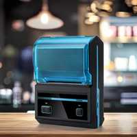 Printer penerimaan termal genggam Mini 58mm, dengan pencetakan Barcode & POS untuk Android/iOS antarmuka USB MHT-P16