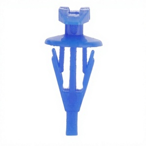 สำหรับคลิปพลาสติกสำหรับแถบปิดผนึกประตูวัสดุ PP สีฟ้า F541 0296 โตโยต้า เล็กซัส เกรท วอล เชฟโรเลต บูอิค ฮาวาล - Product Image 3