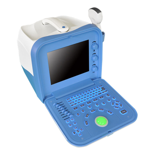 Machine à ultrasons vétérinaire Portable à bas prix 12 pouces B + M Mode Animal vache bétail vétérinaires Scanner à ultrasons de Diagnostic - Product Image 3