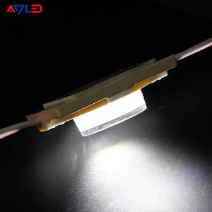 Módulo de Luz Lateral de Inyección ABS Blanco Frío Súper Brillante, 1.5W 12V, Módulo LED de Moldeo 3030SMD 12*56 °   LED para Caja de Luz Comercial - Product Image 1