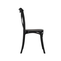 Chaise de salle à manger de luxe moderne et tendance pour célébrités, avec accoudoirs en acrylique, idéale pour banquets et événements de mariage