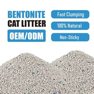 ทรายแมวเบนโทไนต์ ขายส่ง รับผลิตแบบ OEM ODM จับตัวเป็นก้อนดีเยี่ยม ดูดซึมได้ดีเยี่ยม คุ้มค่า - Product Image 1