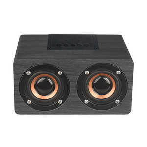 Cổ Điển Retro đôi loa không dây loa nhà máy tính để bàn loa siêu trầm Stereo Bluetooth Loa - Product Image 4