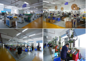 M12 loạt 4pins đẩy tự khóa IP67 Bảng điều khiển không thấm nước gắn kết nối cáp cho LCD hiển thị LED mô-đun hiển thị - Product Image 6