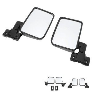 Rétroviseur gauche et droit côté conducteur et passager pour Toyota LandCruiser 70 75 78 Série <span class=keywords><strong>1985</strong></span> 2013 - Product Image 3