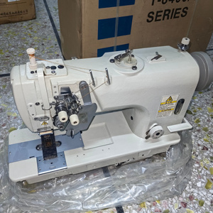 8450 Endüstriyel Dikiş Makinesi Çift İğneli Motorlu Bilgisayarlı Direkt Tahrikli Otomatik İplik Kesici Kilit Dikişli Düz Tabla - Product Image 1