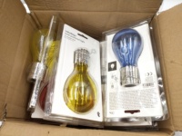 Lampes de jardin à LED à énergie solaire Ampoules d'éclairage extérieur suspendues économes en énergie