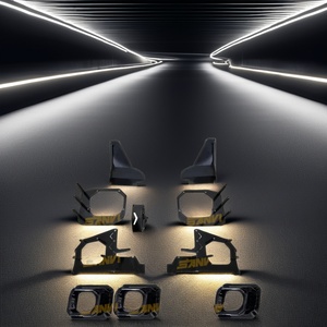 Support de fixation pour module adaptateur de cadre de phare Sanvi, compatible avec d'autres accessoires de phare pour Peugeot 4008 5008 - Product Image 3