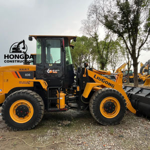 Liugong usado 836H y 836 cargador usado con motor Cummins Origin cargador de rueda delantera de carga nominal de 3 toneladas 836H 856H - Product Image 1