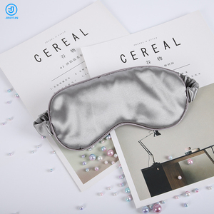 Viagem Confortável Luxo Silk Eye Mask Set Inclui fronha e Eyemask para sono ideal-Premium Eye Health Supplies - Product Image 1