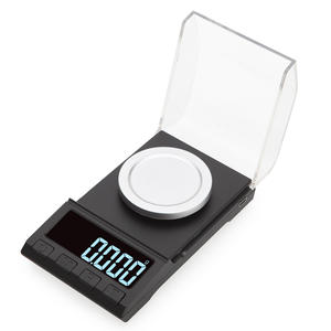 미니 골드 전자 충전식 저울 200g/<span class=keywords><strong>0.001g</strong></span> 고정밀 밀리그램 디지털 디스플레이 보석용 저울 <span class=keywords><strong>0.001g</strong></span> - Product Image 1