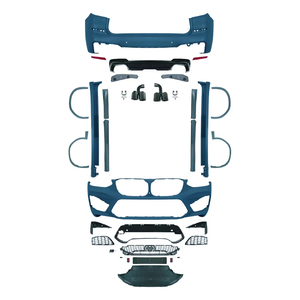 Kit carrozzeria G01 per <span class=keywords><strong>BMW</strong></span> <span class=keywords><strong>X3</strong></span> G01(2018 2021) aggiornamento X3M bodykit modificato <span class=keywords><strong>X3</strong></span> upgard a <span class=keywords><strong>X3</strong></span> M paraurti anteriore - Product Image 1