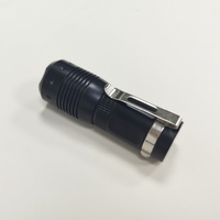 Senter LED Mini 1000Lm 10W Super Terang Tahan Air dengan Basis Magnetik, Dapat Diisi Ulang, Genggam, dan Dilengkapi Klip Gantungan Kunci