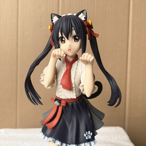 Figurine <span class=keywords><strong>Anime</strong></span> <span class=keywords><strong>K</strong></span> <span class=keywords><strong>on</strong></span> Girl JK Kawaii en PVC de 20 cm, modèle de statue, ornement d'ordinateur, poupée jouet, décoration de bureau, cadeaux - Product Image 6