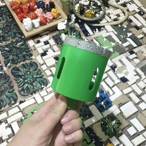 מקדח יהלום עם חיבור ואקום לאריחי פורצלן, כלי ריצוף - Product Image 3