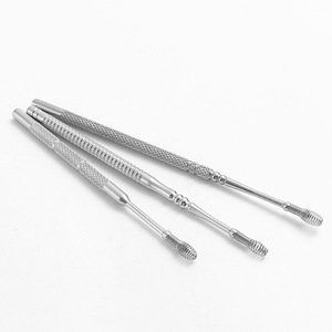 Juego de Limpiadores de Oídos de Acero Inoxidable, Limpiador de Oídos con Resorte en Espiral, Juego de Herramientas para Limpiar los Oídos (5 Piezas), Portátil para Uso Doméstico - Product Image 5