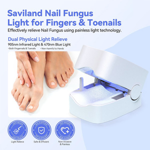 Lampe UV LED portable pour onychomycose, photothérapie <span class=keywords><strong>des</strong></span> <span class=keywords><strong>ongles</strong></span>, soin <span class=keywords><strong>des</strong></span> pieds, lampe de photothérapie pour nail art - Product Image 4