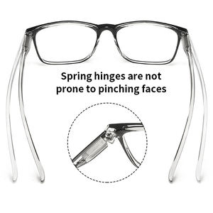 <span class=keywords><strong>Gafas</strong></span> de Lectura con Lentes <span class=keywords><strong>Progresivas</strong></span>, <span class=keywords><strong>Gafas</strong></span> con Bloqueo de Luz Azul, <span class=keywords><strong>Monturas</strong></span> de <span class=keywords><strong>Gafas</strong></span> Vintage <span class=keywords><strong>para</strong></span> Presbicia, <span class=keywords><strong>para</strong></span> Ver de Cerca y de Lejos - Product Image 3