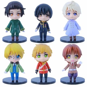 Figuras de YMJ 5 uds 6pcs10cm Hetalia Axis Power Feliciano <span class=keywords><strong>Vargas</strong></span> PVC acciones muñeca figura anime figuras de acción - Product Image 6