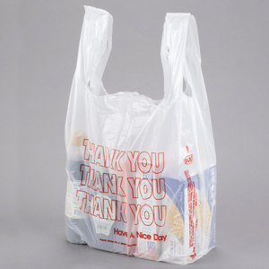 Bolsas de Compras Personalizadas de Vietnam, Bolsas de Plástico LDPE con Asa Tipo Camiseta, Logotipo Personalizado, Recicladas, para Supermercados y Exhibiciones - Product Image 1