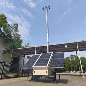 เสาไฟโซลาร์เซลล์ LED แบบยกได้ด้วยมือ สำหรับใช้งานกลางแจ้ง ทนลมแรง 7 เมตร 9 เมตร กันน้ำ - Product Image 4