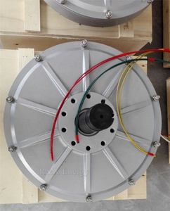 Alternateur à aimants permanents triphasé PMG PMG280 3000W 500RPM 96V-380V Certifié CE Garantie 5 ans PMG280 1000KW 1MW - Product Image 3