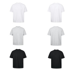 Supporto OEM e ODM Direttamente dalla Fabbrica, T-shirt in Cotone <span class=keywords><strong>da</strong></span> Uomo Traspirante, Resistente, Moda Europea e Americana, Personalizzabile, Vendita all'Ingrosso - Product Image 2