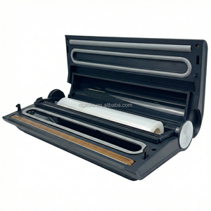 Machine de mise sous vide compacte 120W 80Kpa automatique pour aliments secs et humides avec coupe-sac intégré et écran LED – Exportateur - Product Image 2