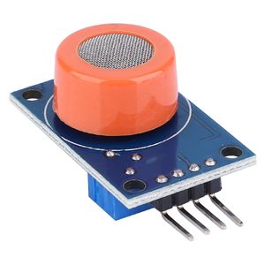 AISMARTGOO MQ-3 Module détecteur de gaz avec sortie TTL et sortie analogique AO, haute sensibilité pour éthylotest, carte relais MCU - Product Image 3
