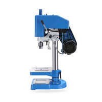 Perceuse à colonne miniature automatique PIONEER PI750-M16 16A avec capacité de perçage maximale de 16 mm, 380 V, 0,75 kW