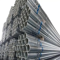 Tuyau de protection incendie galvanisé à chaud en acier au carbone Q235B pour projet national clé en main - Vente chaude