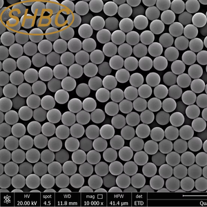 Perles magnétiques fonctionnelles, base de microsphères de polystyrène pour la recherche en laboratoire - Product Image 1