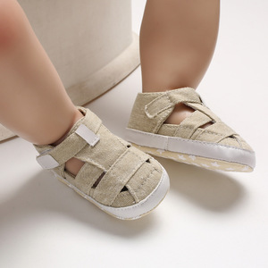 Zapatos informales para niños recién nacidos, sandalias antideslizantes para primeros pasos - Product Image 4