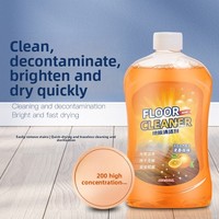Nettoyant pour sols écologique puissant, détartrant pour carrelage et sols en bois, détergent polissant, liquide pour le lavage et le nettoyage
